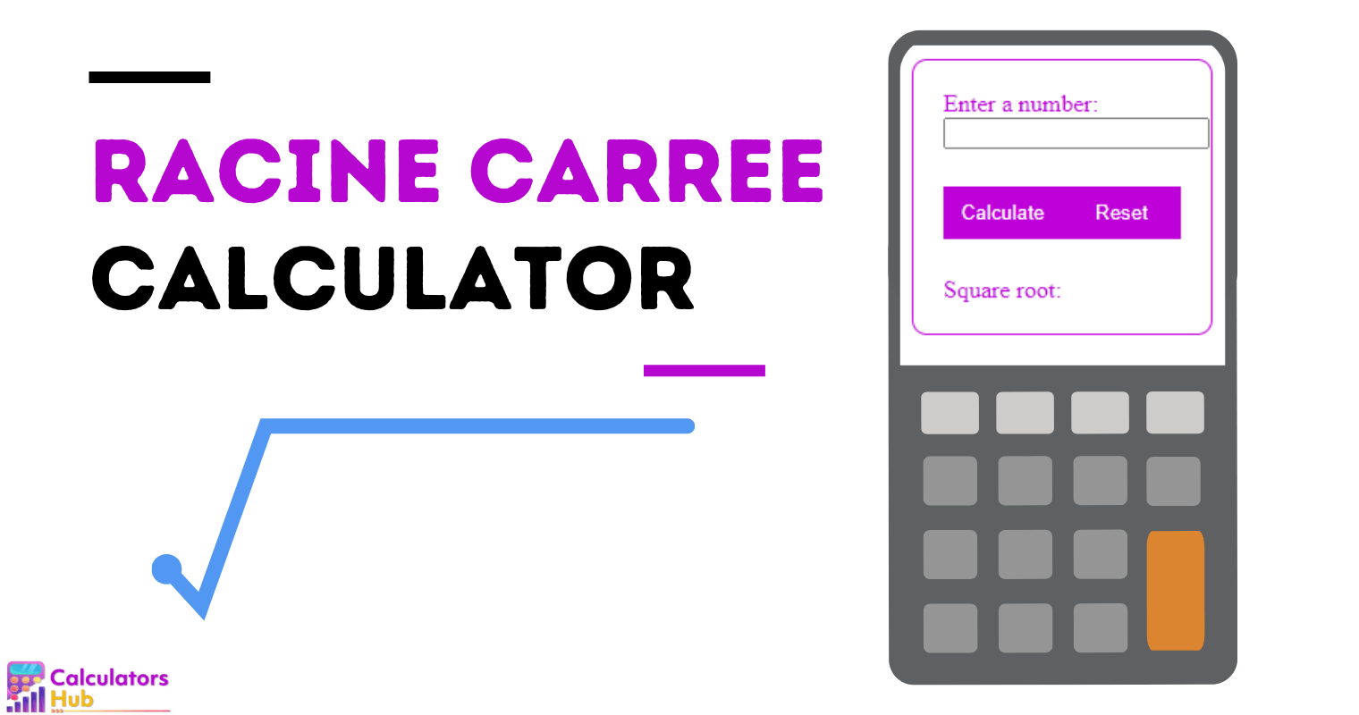Racine Carree Calculator