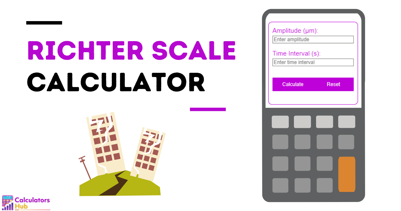 Richter Scale Calculator