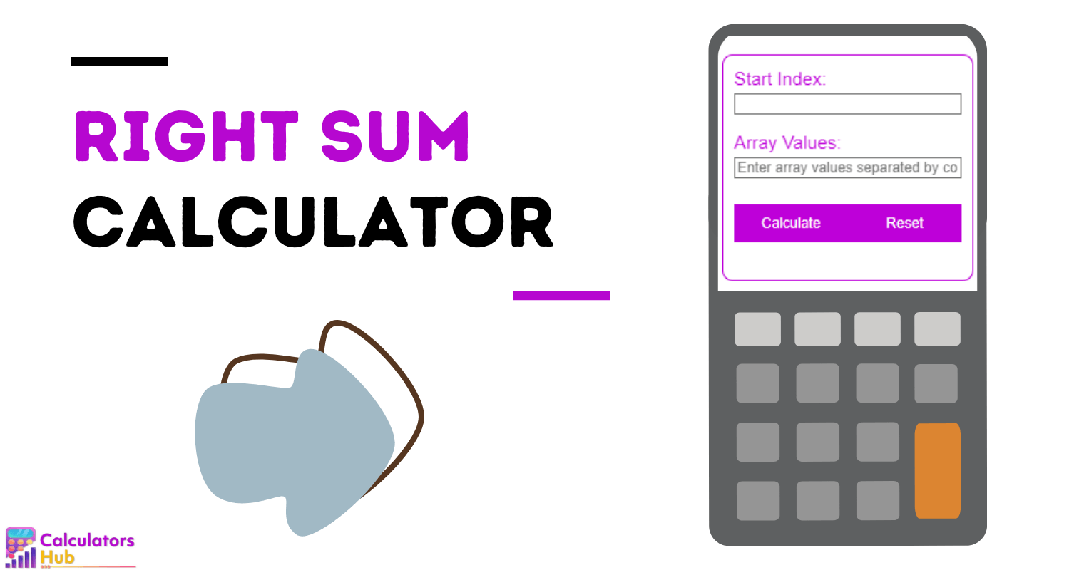 Right Sum Calculator