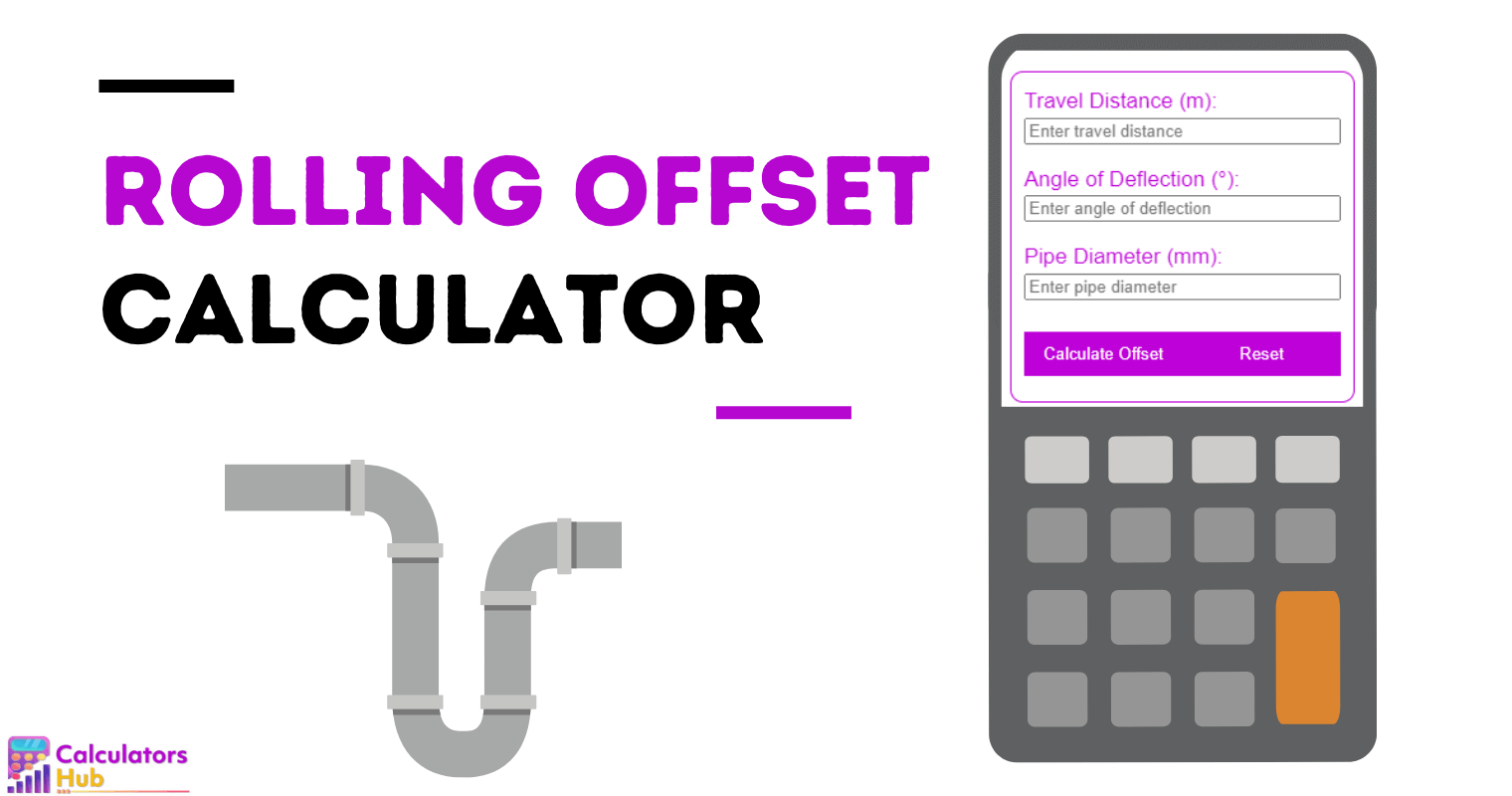 Rolling Offset Calculator