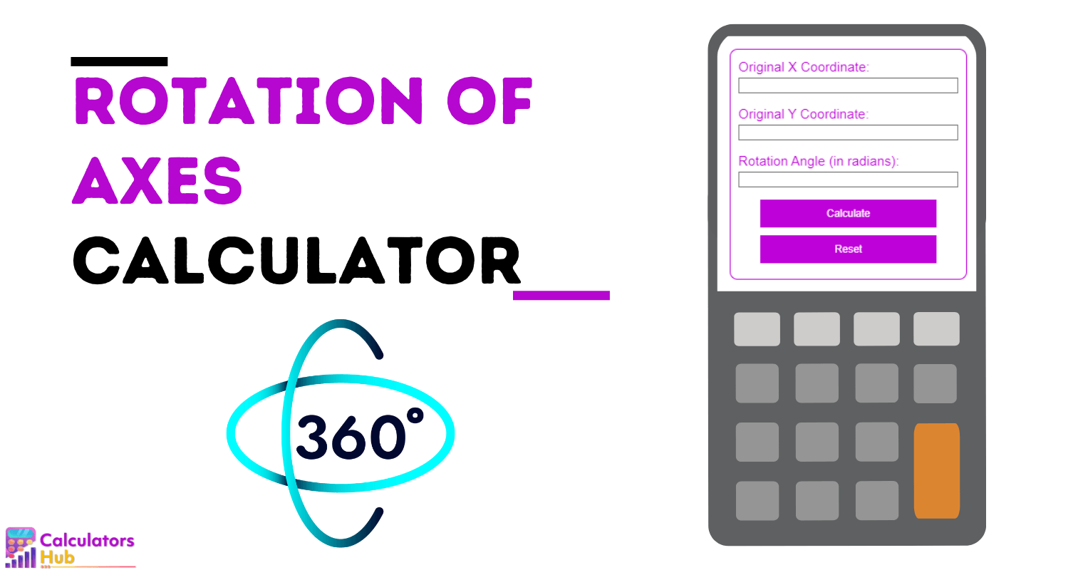 Rotation of Axes Calculator
