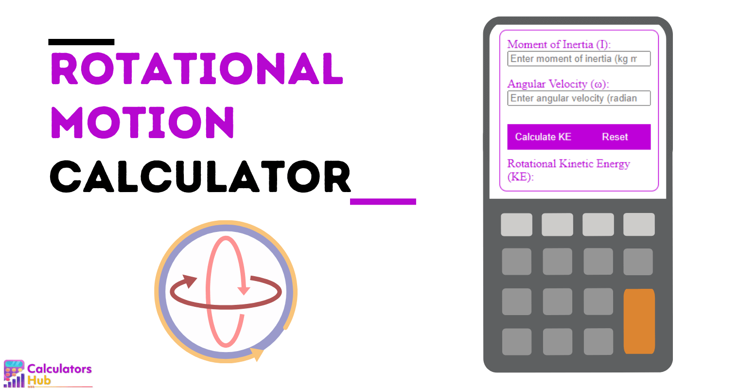 Rotatiebewegingscalculator