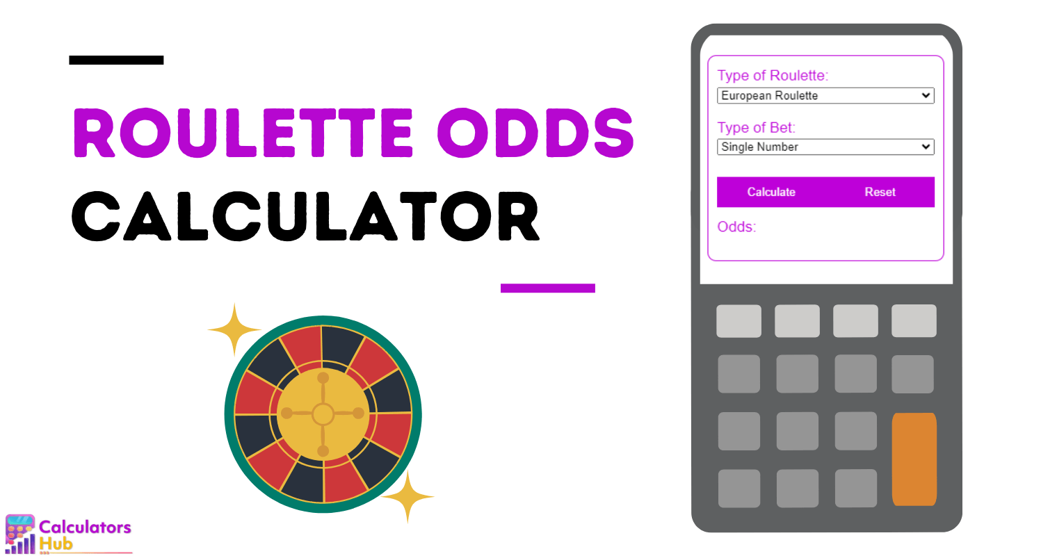Roulette Odds Calculator