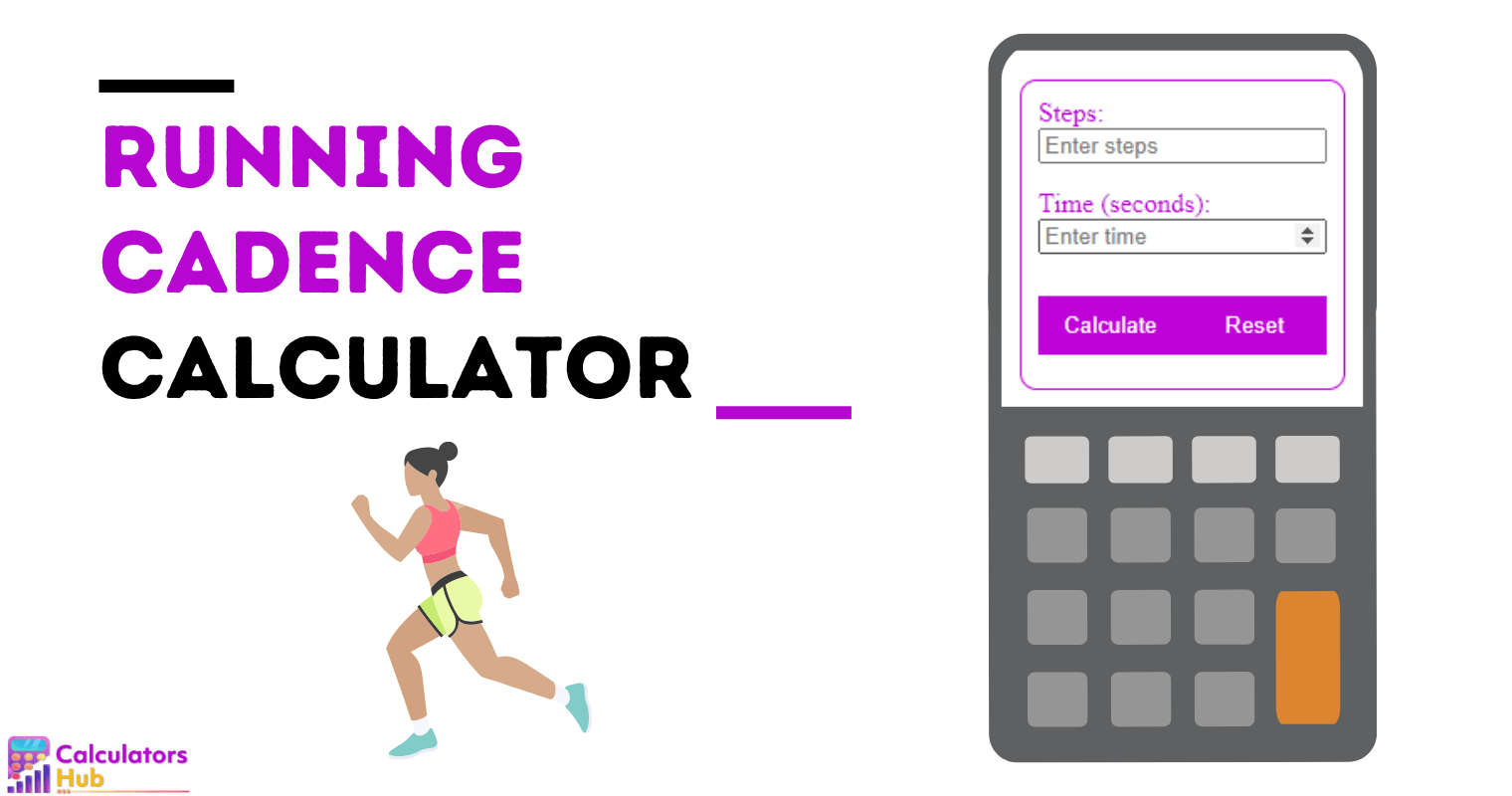 Running Cadence Calculator