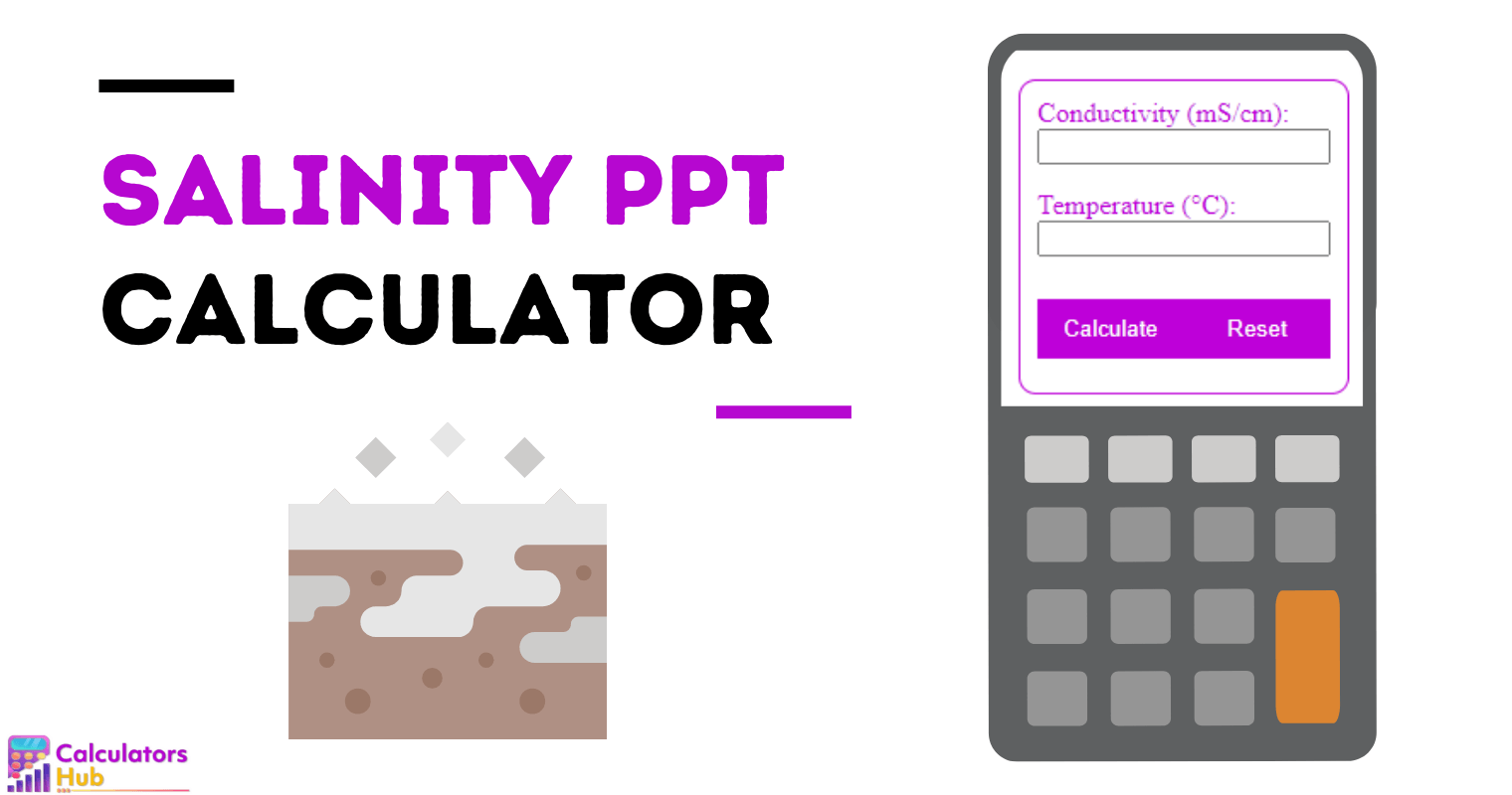 Salinity Calculator ppt