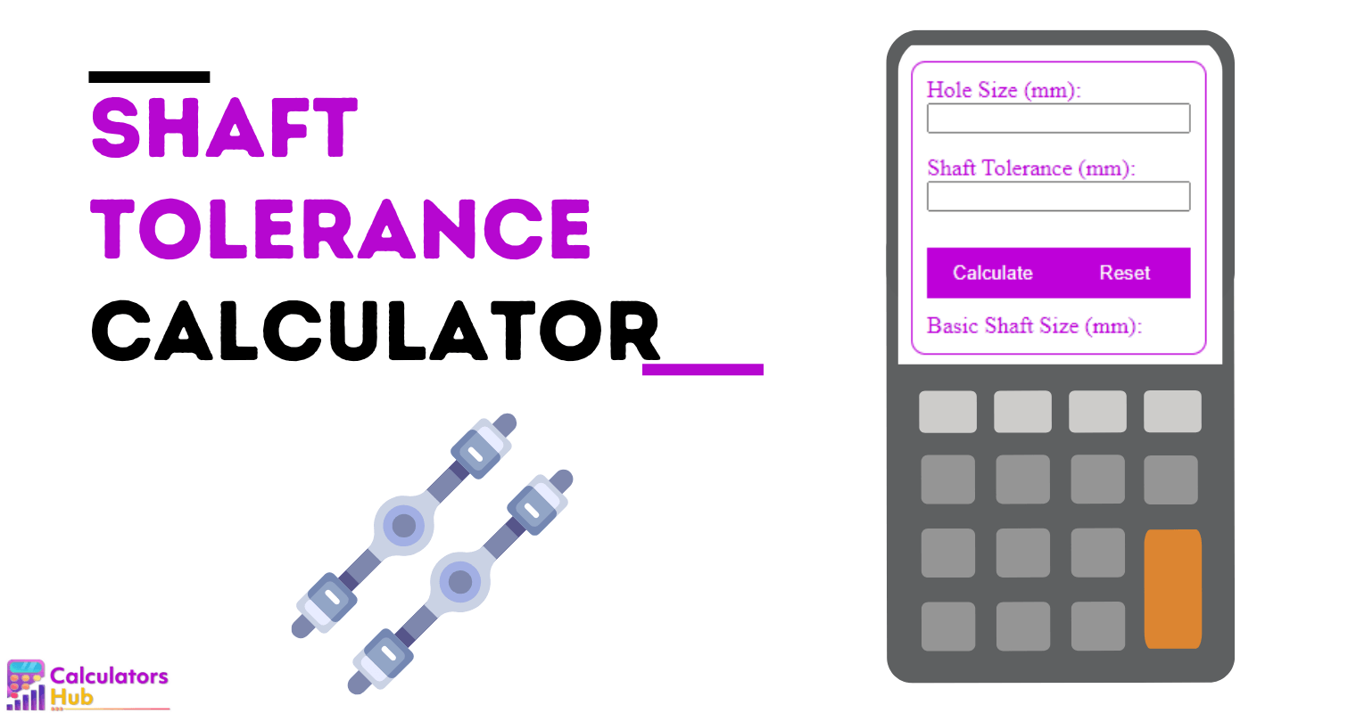 Shaft Tolerance Calculator