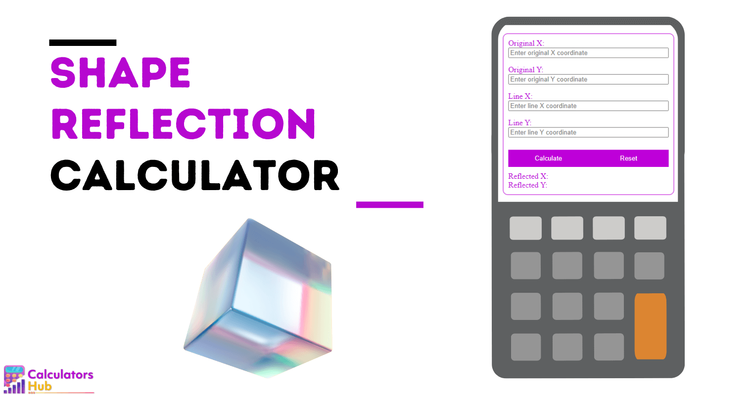 Shape Reflection Calculator