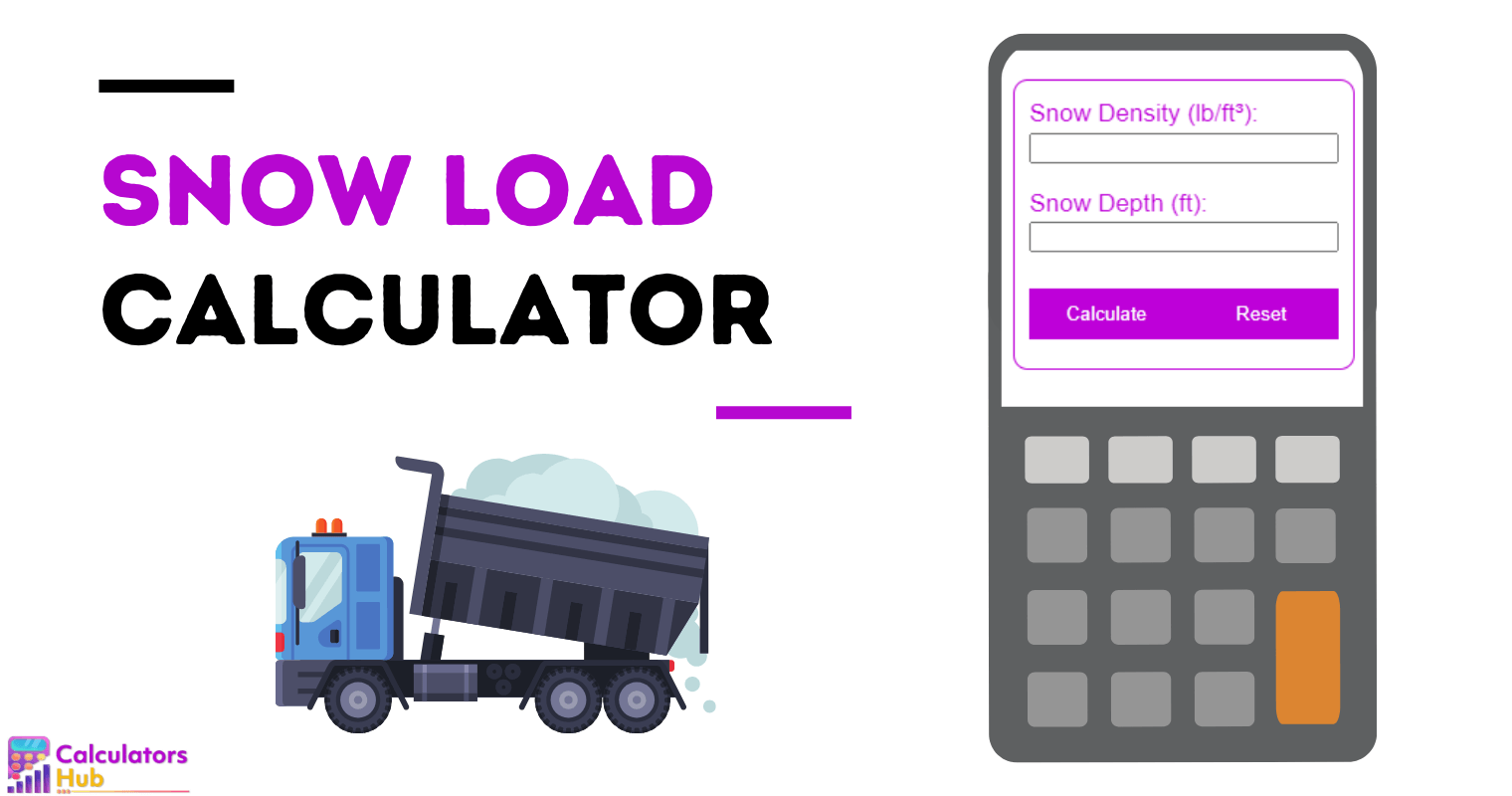 Snow Load Calculator