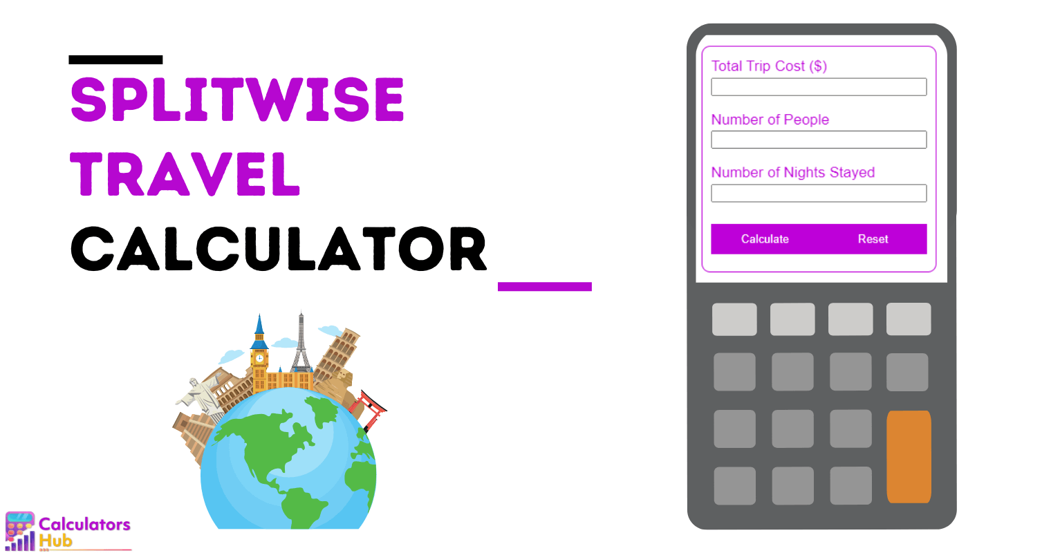 Splitwise Travel Calculator