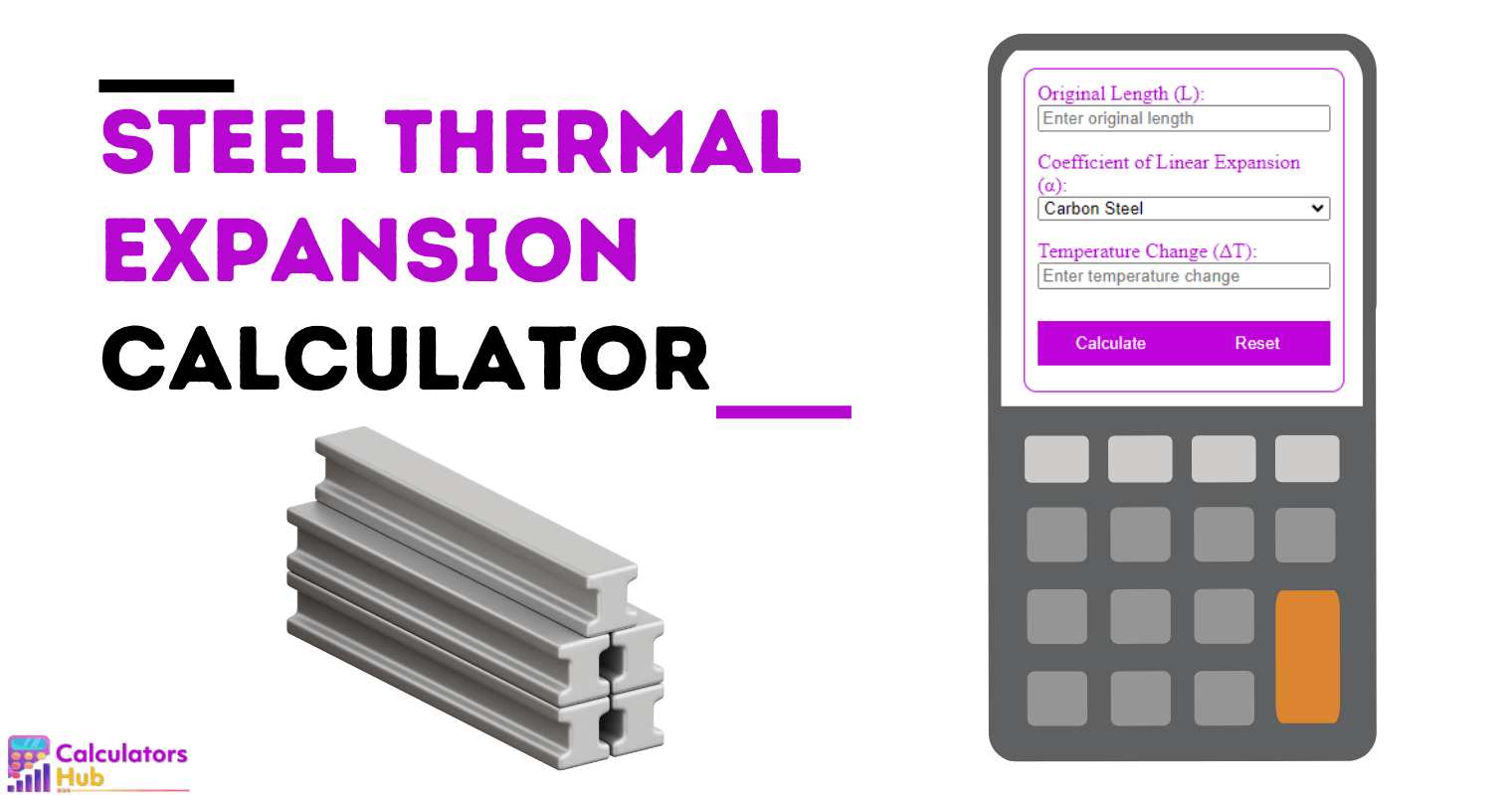 Steel Thermal Expansion Calculator