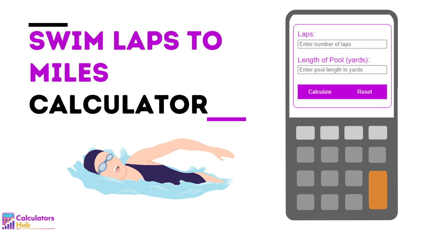 Swim Laps to Miles Calculator