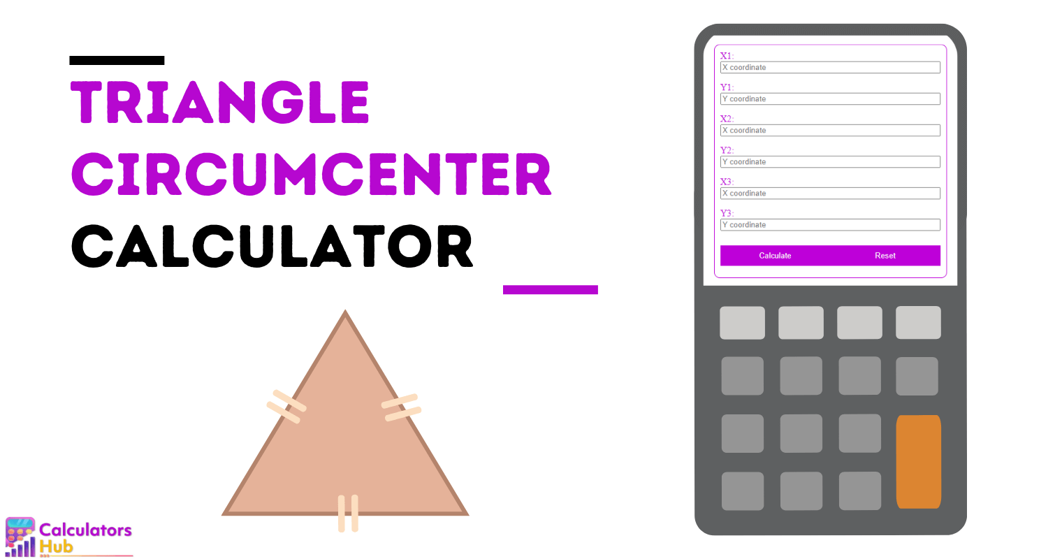 Triangle Circumcenter Calculator
