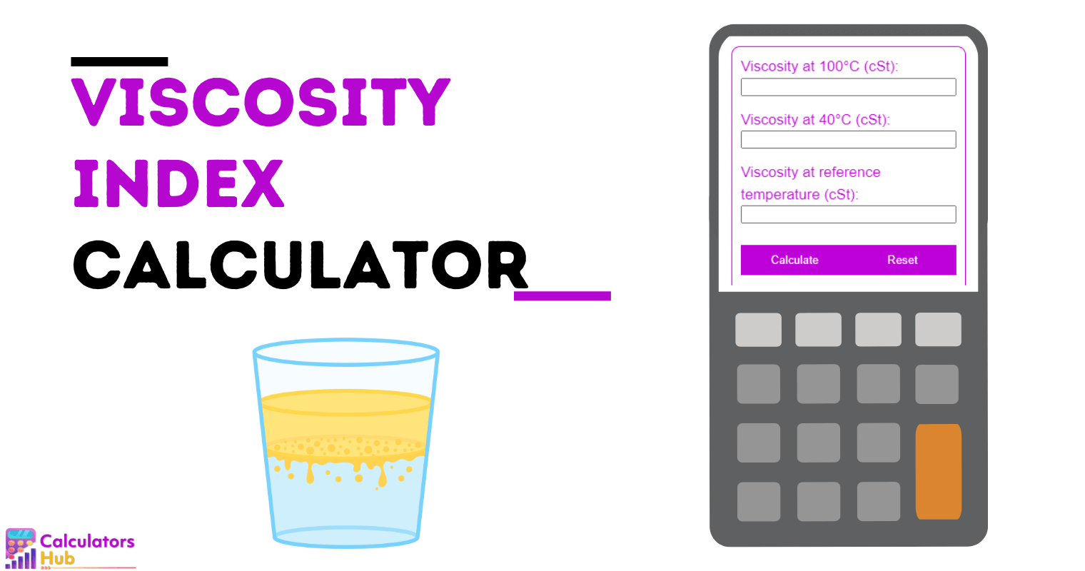 Viscosity Index Calculator