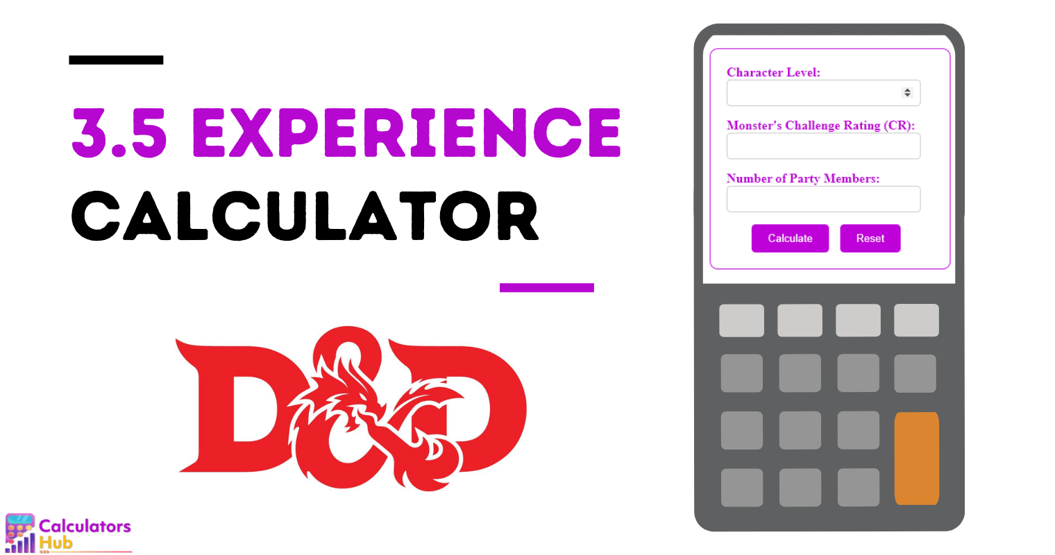 3.5 Experience Calculator