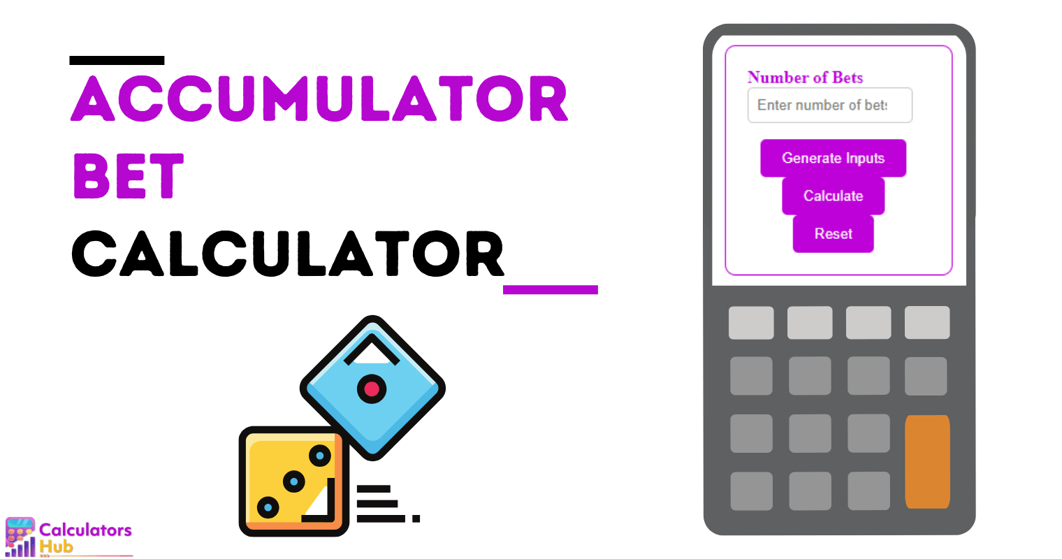 Accumulator Bet Calculator