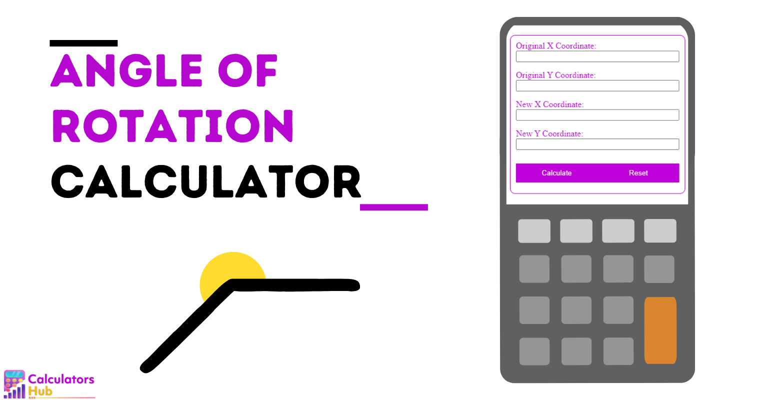 Angle of Rotation Calculator