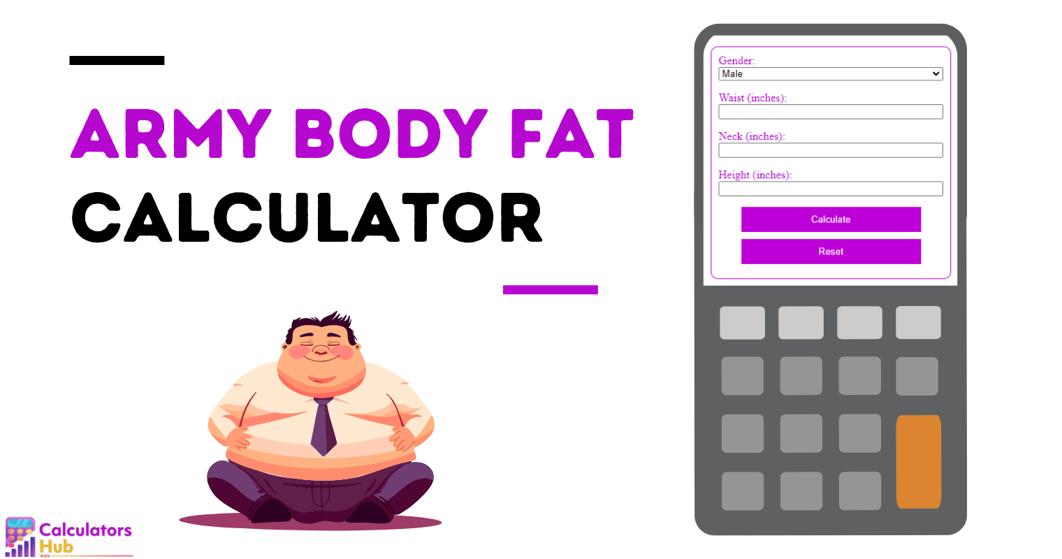 Army Body Fat Calculator