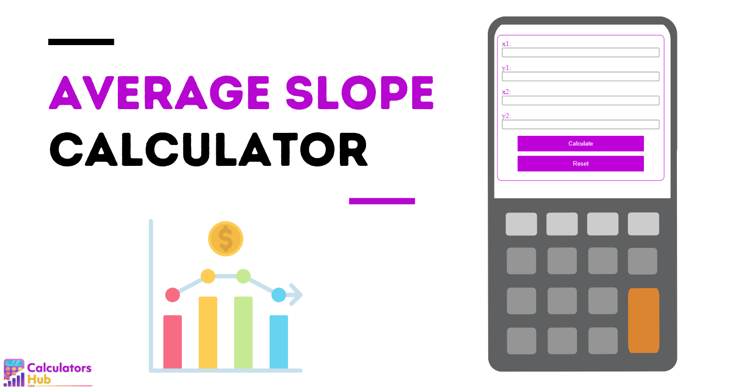 Average Slope Calculator