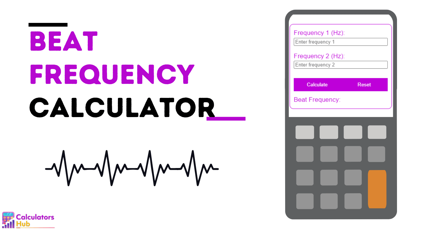 Beat Frequency Calculator