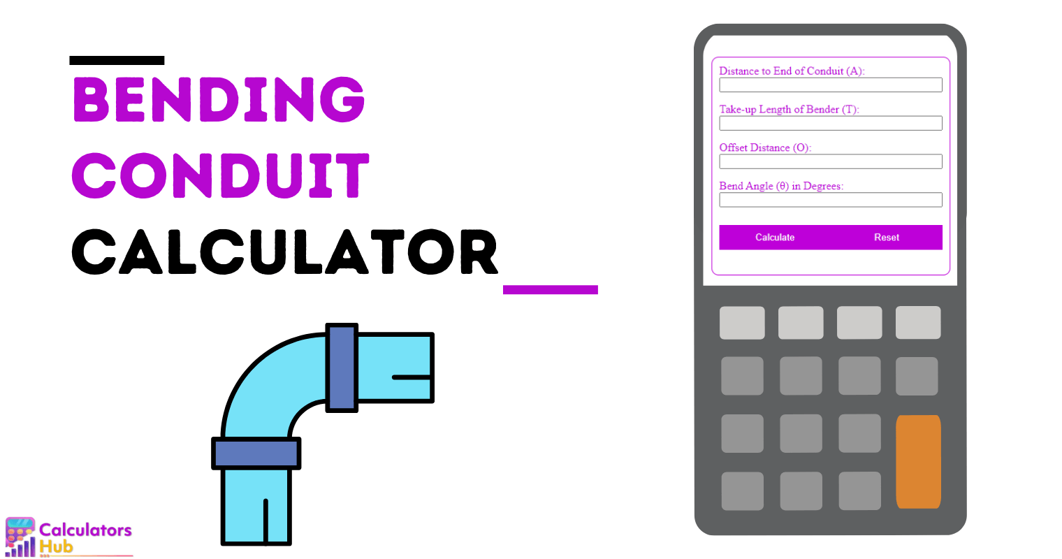 Bending Conduit Calculator