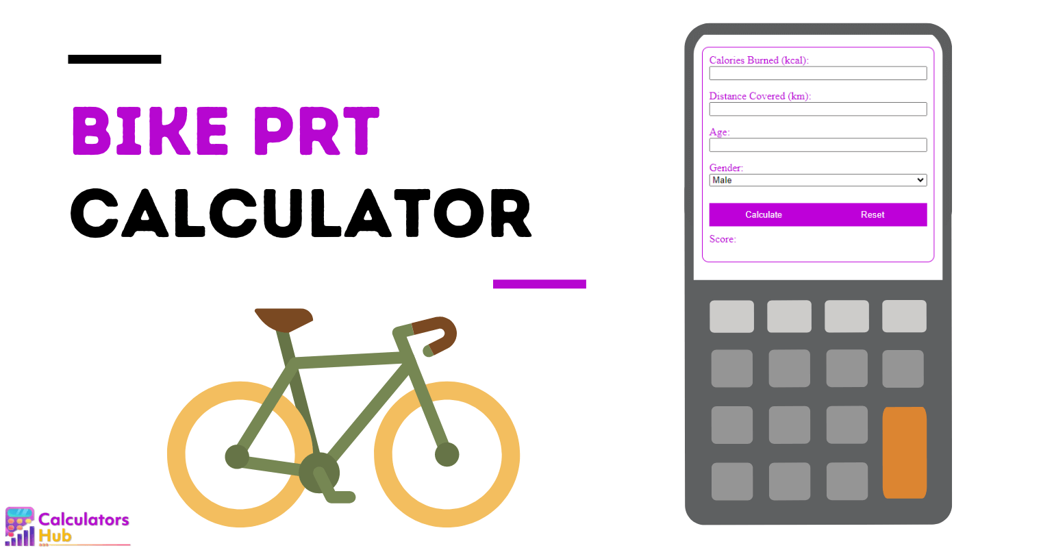 Calculadora PRT de bicicleta