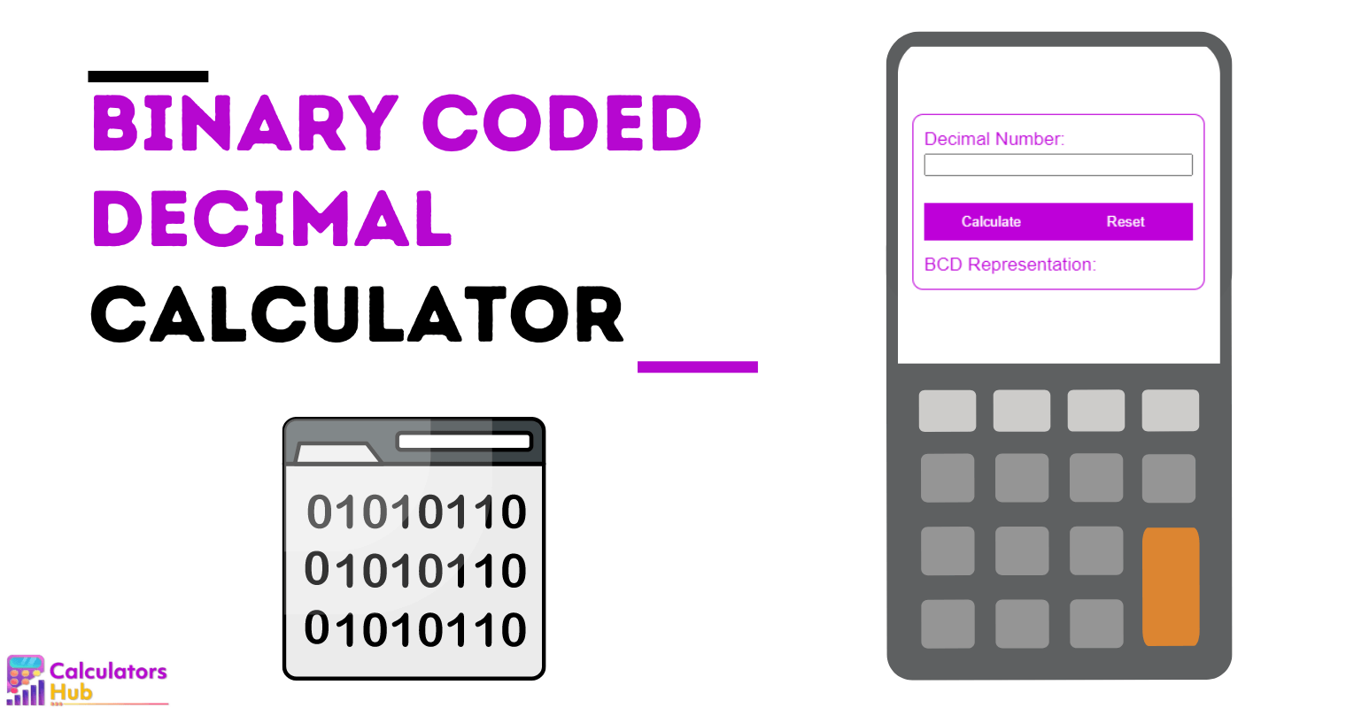 Binary Coded Decimal Calculator