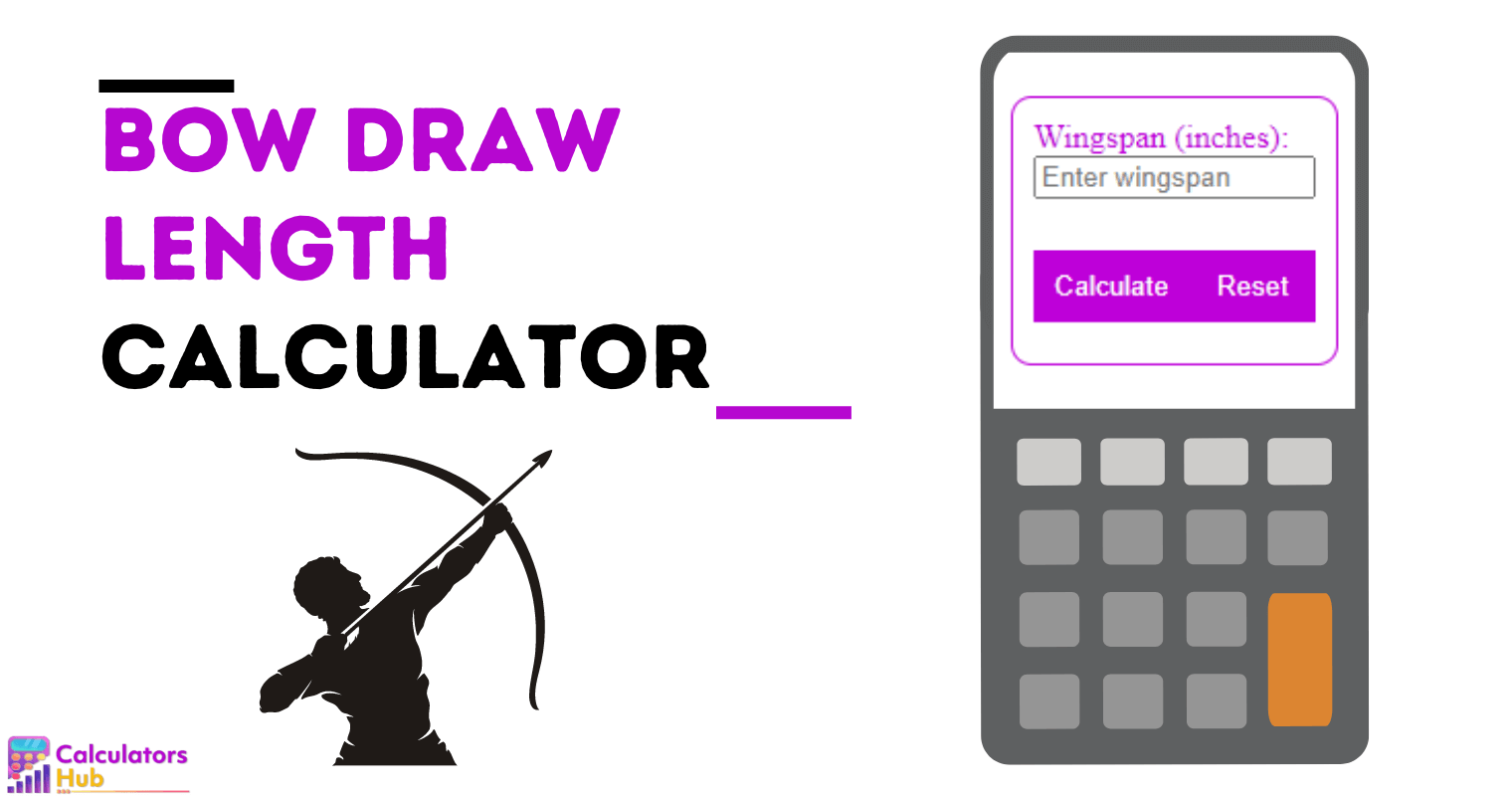 Bow Draw Length Calculator
