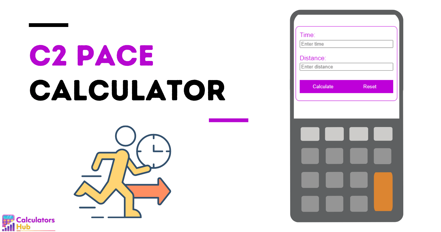 C2 Pace calculator