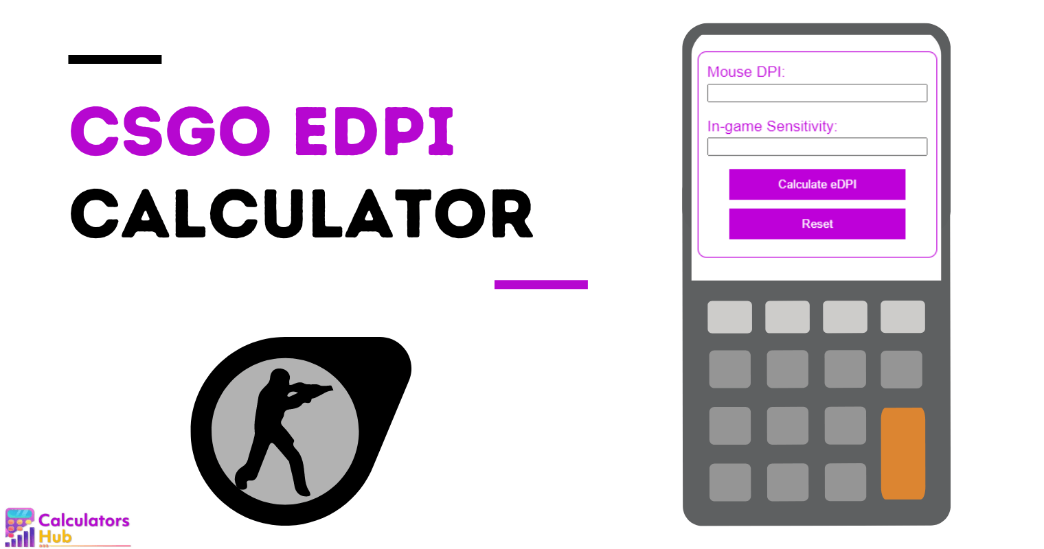 CSGO eDPI Calculator