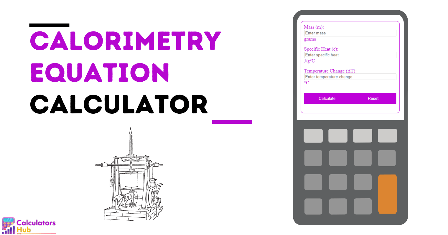 Calorimetry Equation Calculator