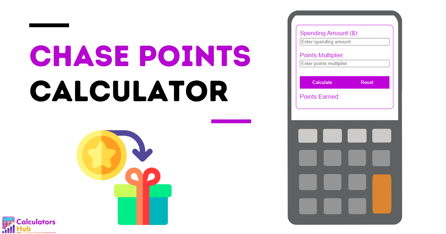 Chase Points Calculator