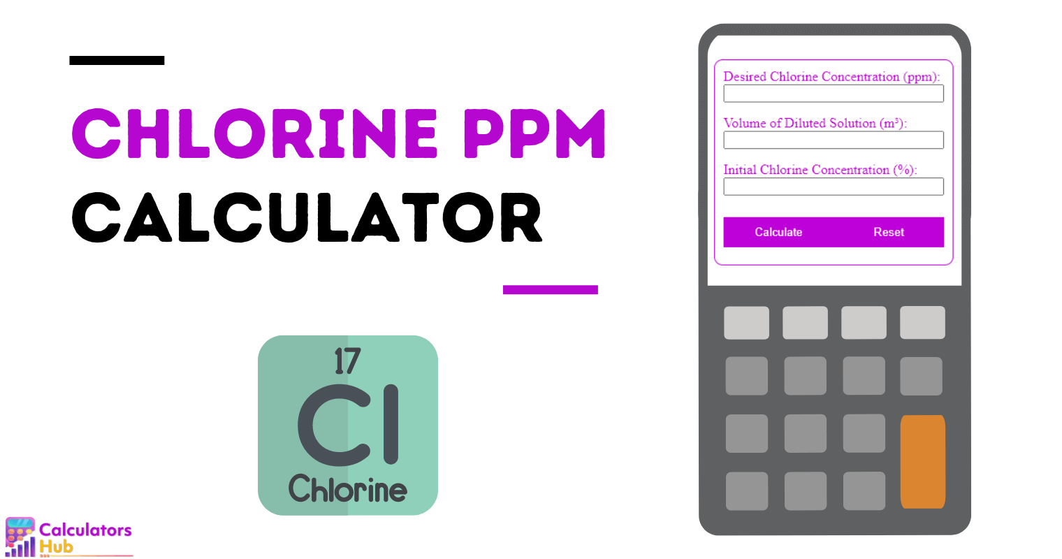 Chlorine Calculator PPM