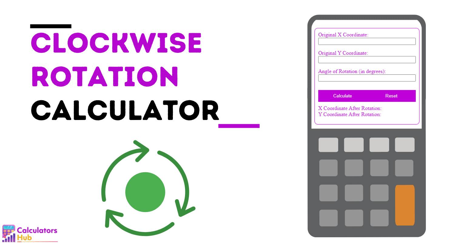 Clockwise Rotation Calculator