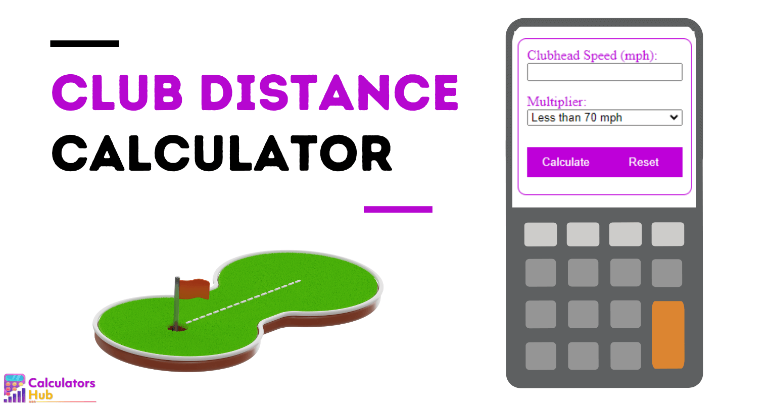 Club Distance Calculator