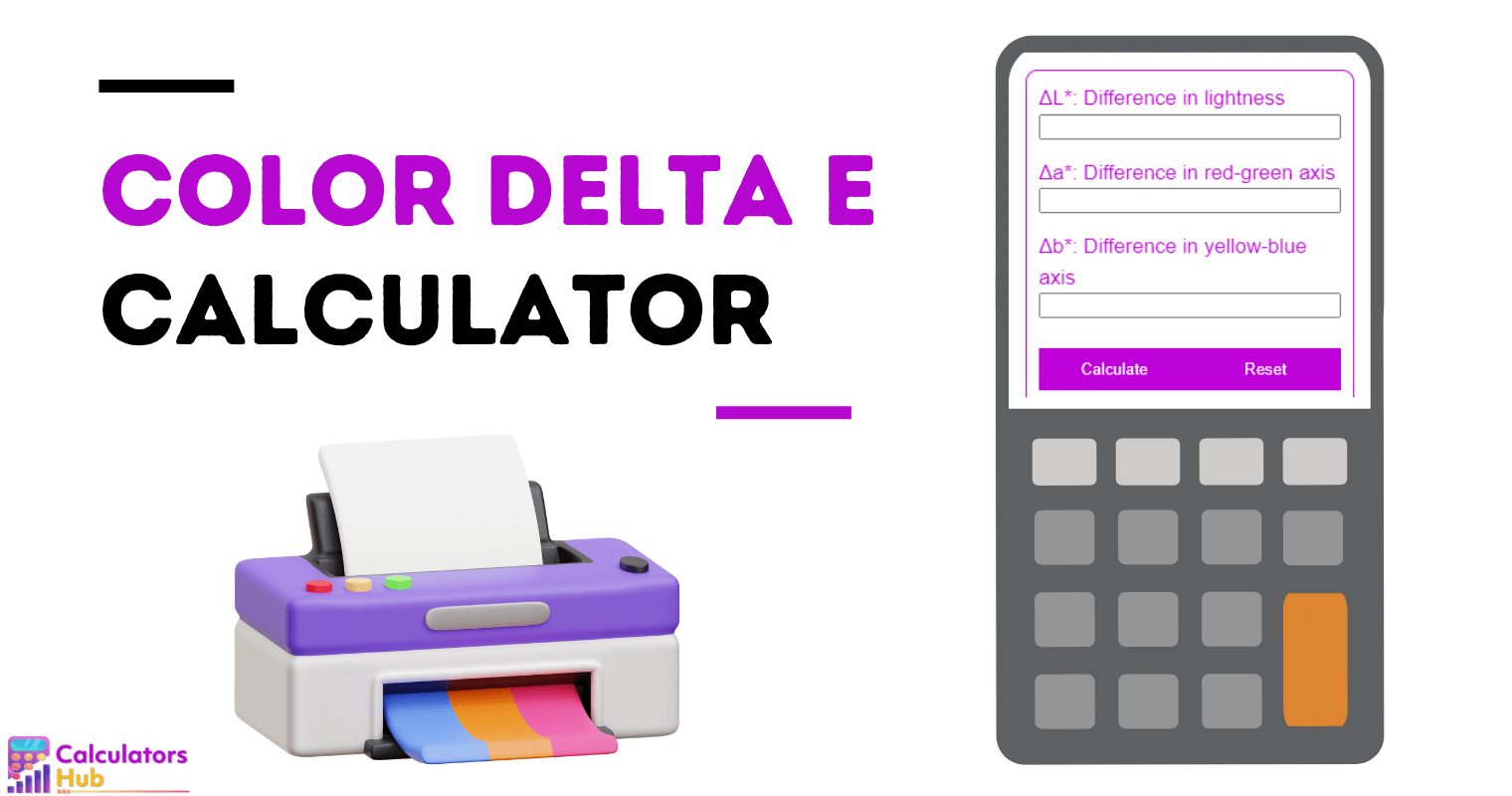 颜色 Delta E 计算器
