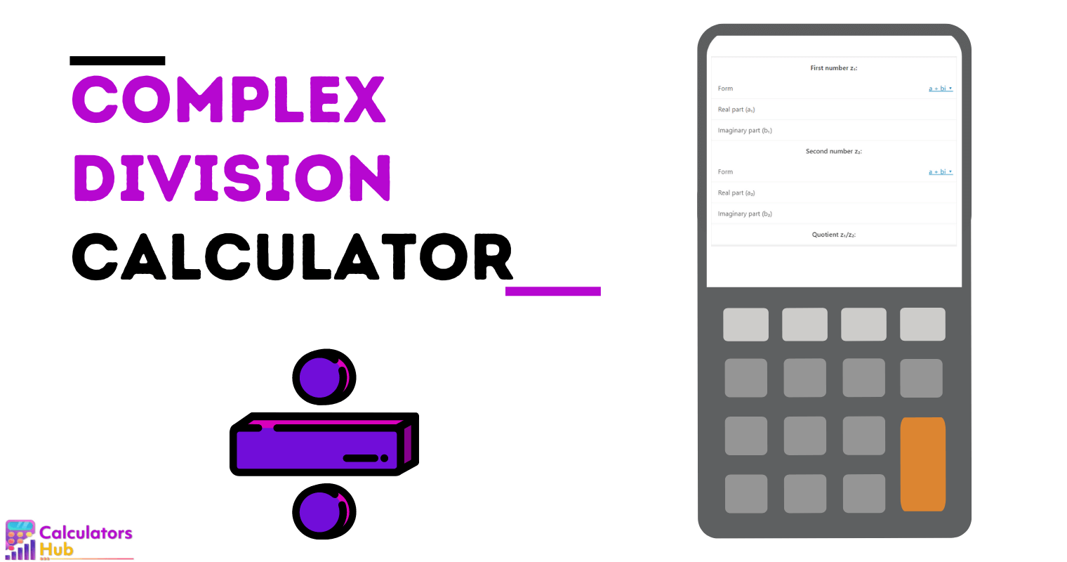 Complex Division Calculator