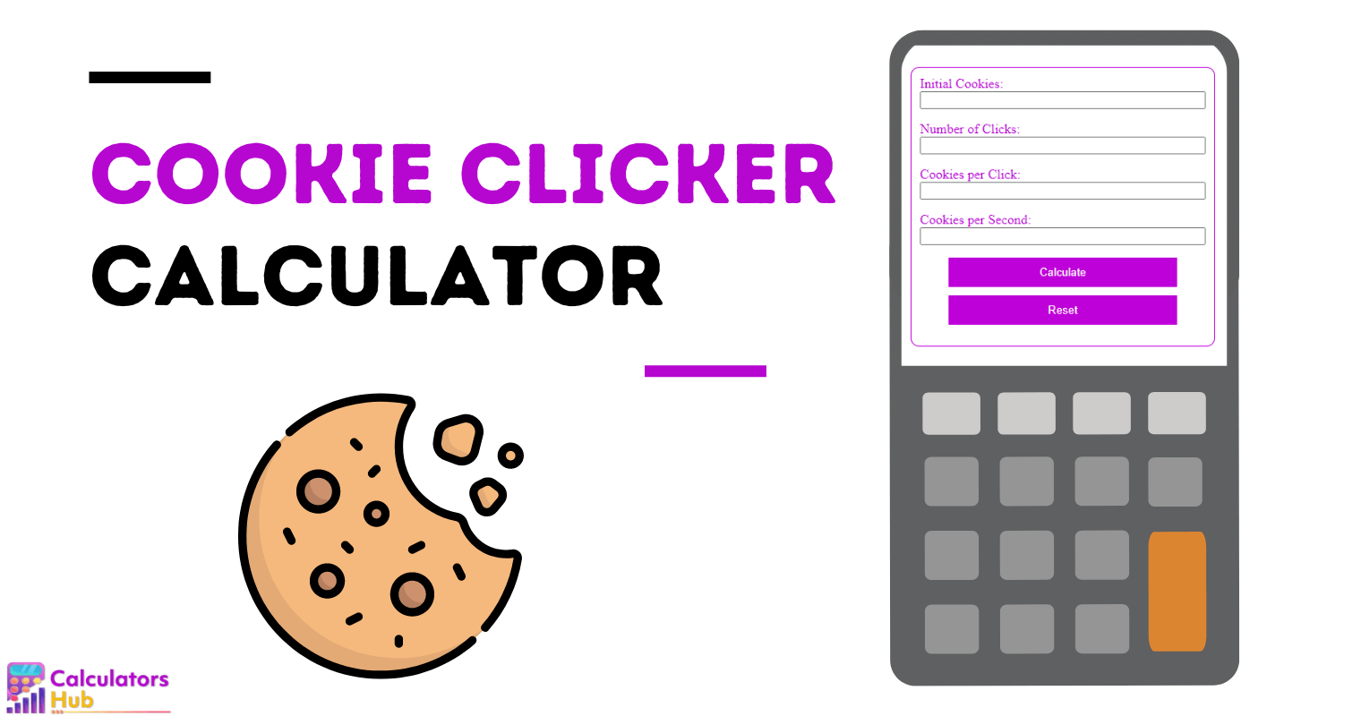 Cookie Clicker Calculator