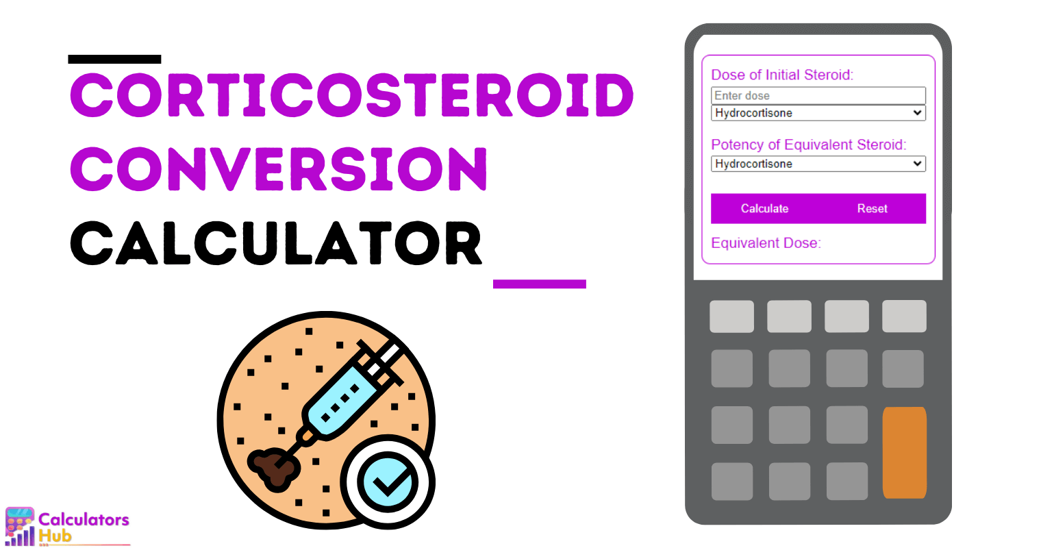 Corticosteroid Conversion Calculator