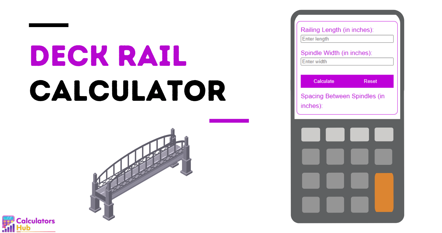 Deck Rail Calculator