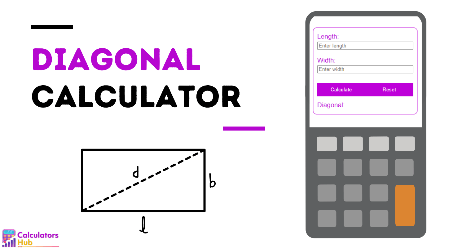 Diagonal Calculator