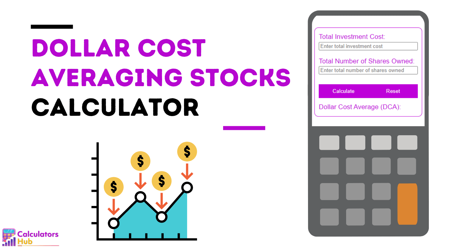 Dollar Cost Averaging Calculator Stocks