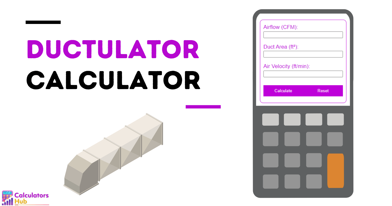 Ductulator Calculator