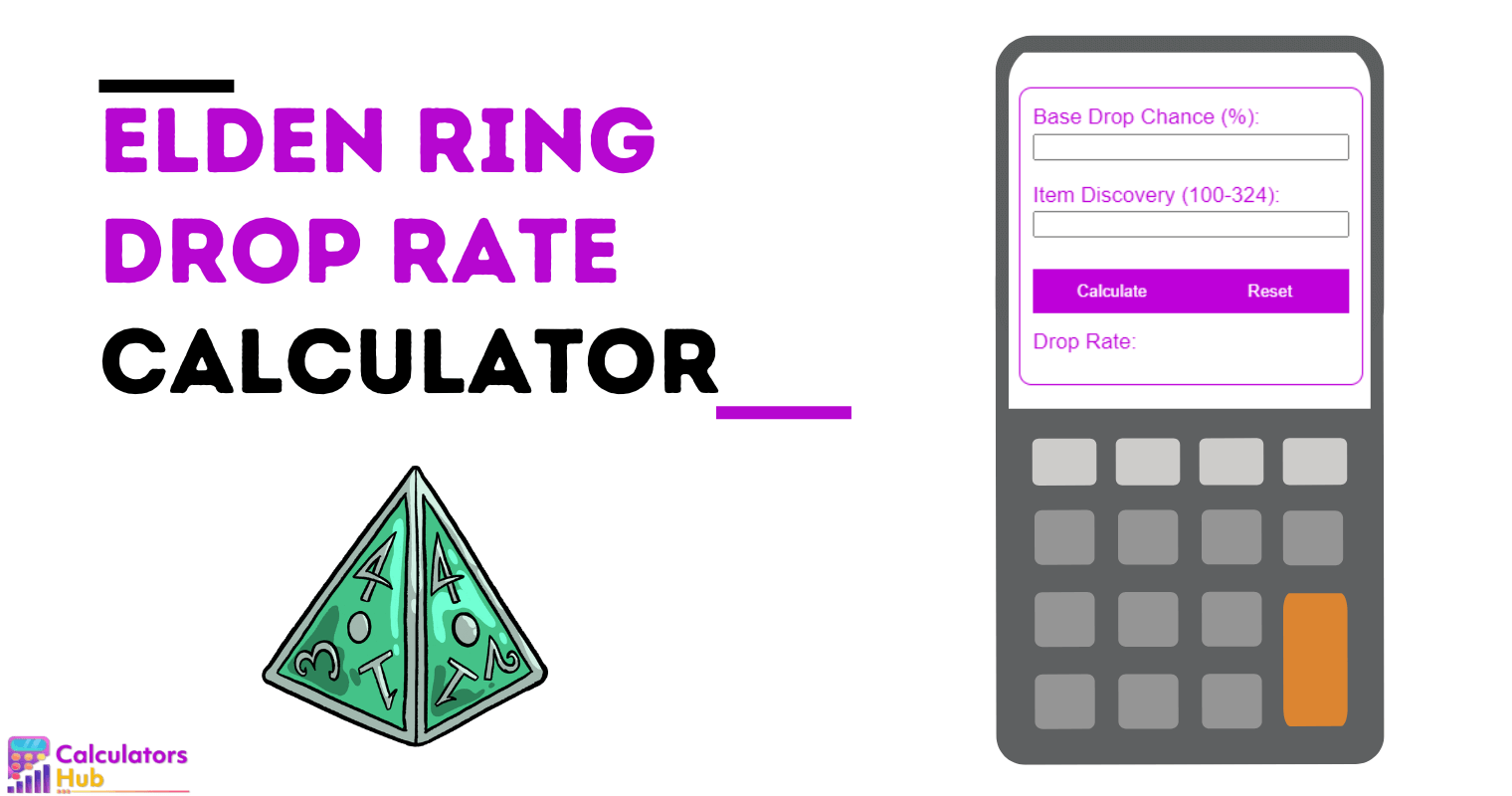 Elden Ring Drop Rate Calculator