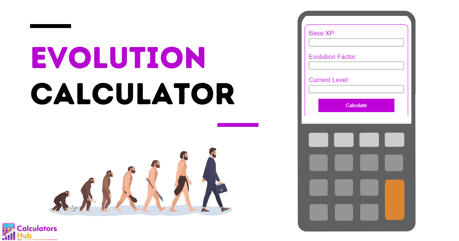 Evolution Calculator