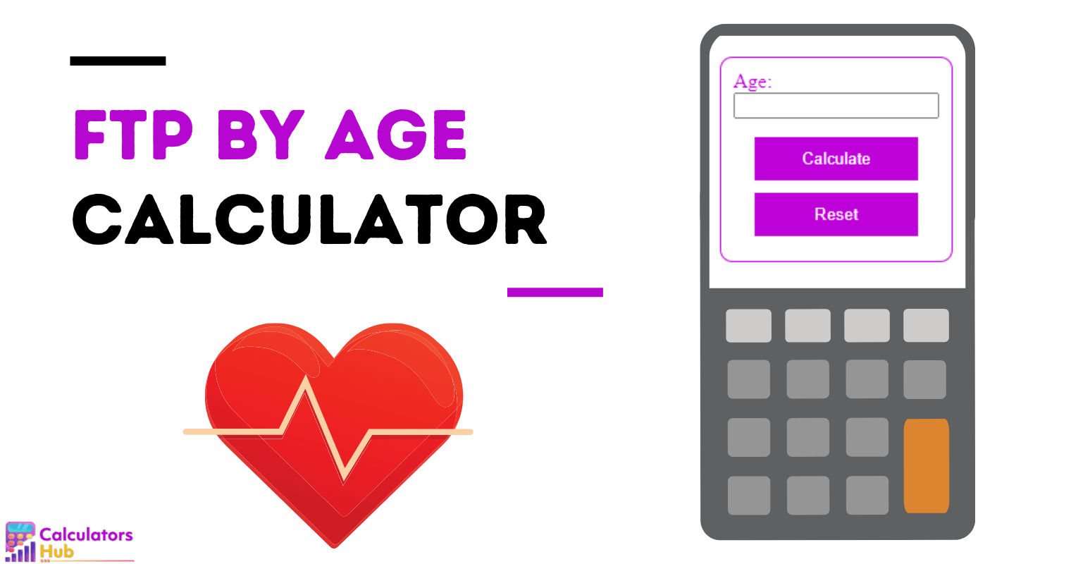 FTP Calculator by Age