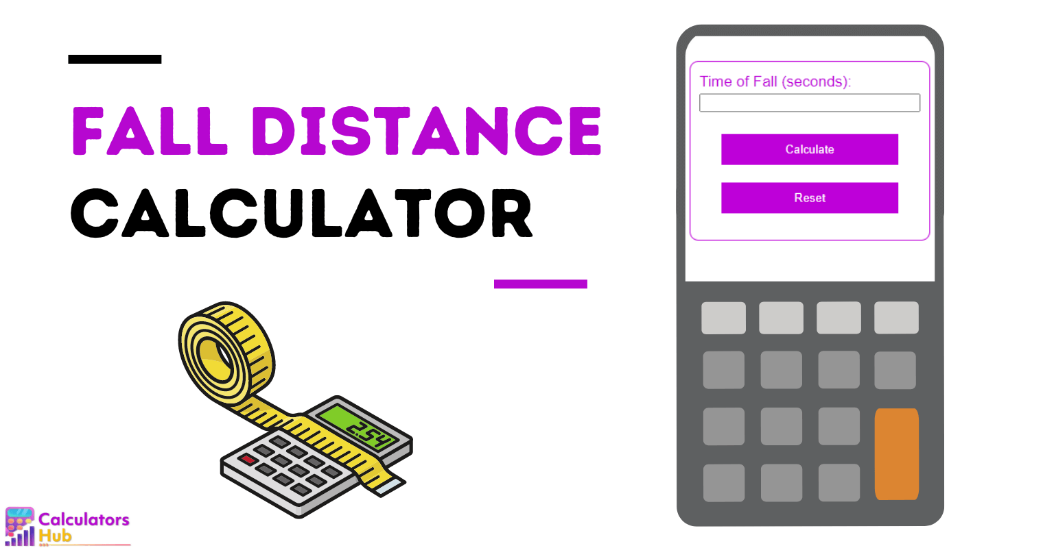 Fall Distance Calculator