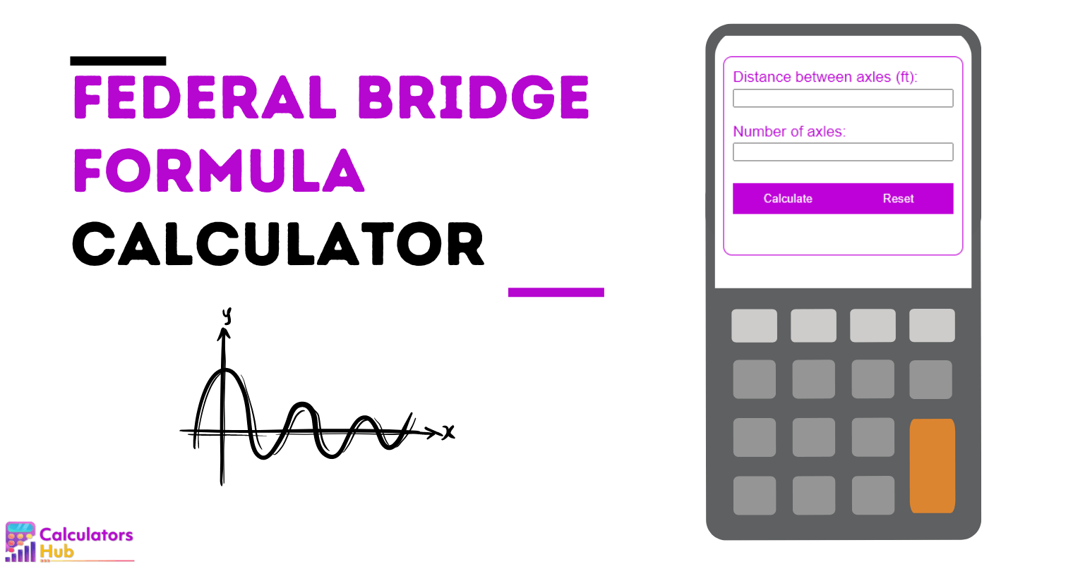 Federal Bridge Formula Calculator