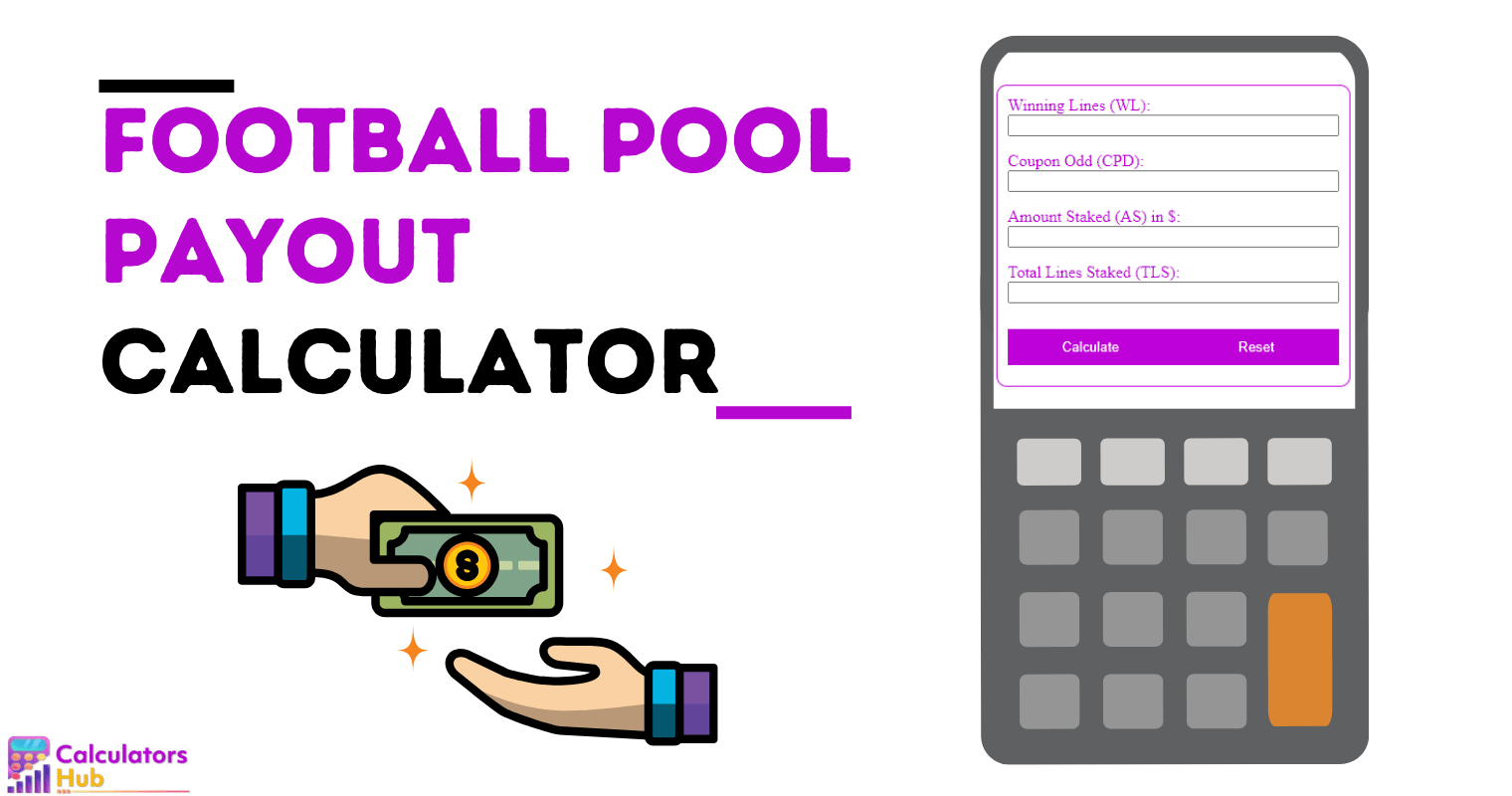 Football Pool Payout Calculator