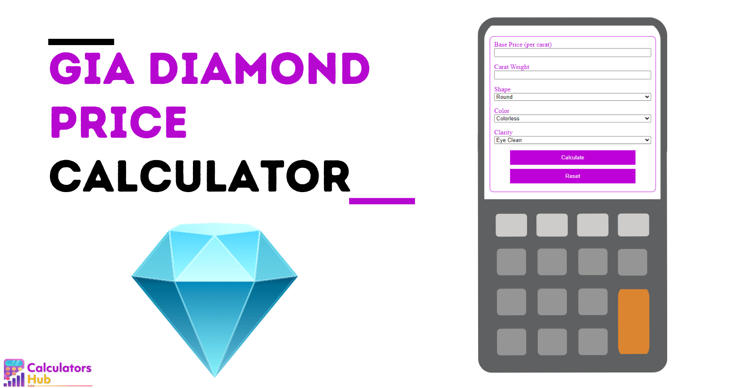 GIA Diamond Price Calculator