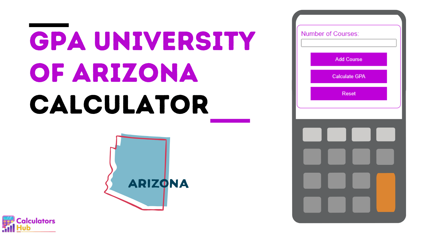 GPA Calculator University of Arizona
